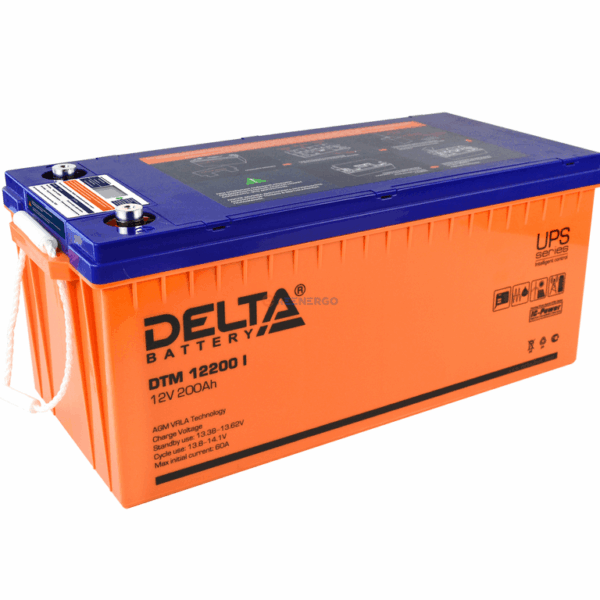 Аккумулятор Delta DTM 12200 I