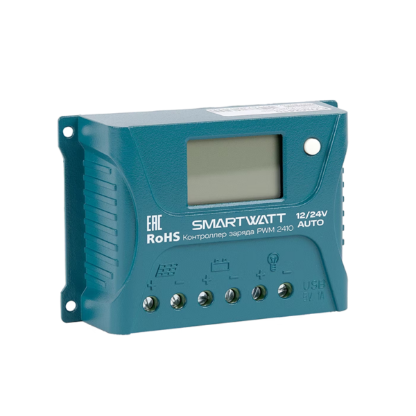 Контроллер заряда SmartWatt (Delta) PWM 2410 10А