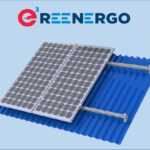Комплект крепления солнечных панелей на крышу Reenergo