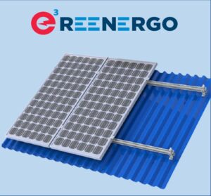 Комплект крепления солнечных панелей на крышу Reenergo