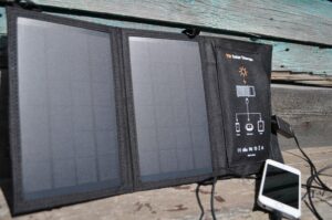 Портативное зарядное устройство 7Вт-2