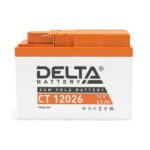 Аккумулятор Delta CT 12026