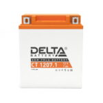 Аккумулятор Delta CT 1207.1 (12В | 7Ач) YTX7L-BS