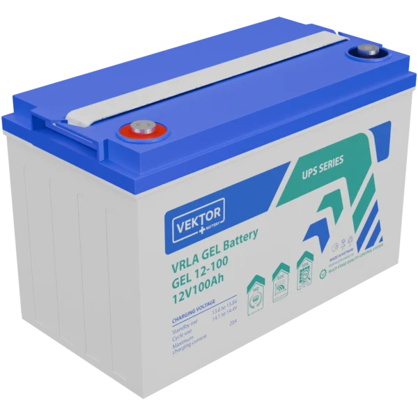 Аккумулятор VEKTOR GEL 12-100 (12В | 100Ач)