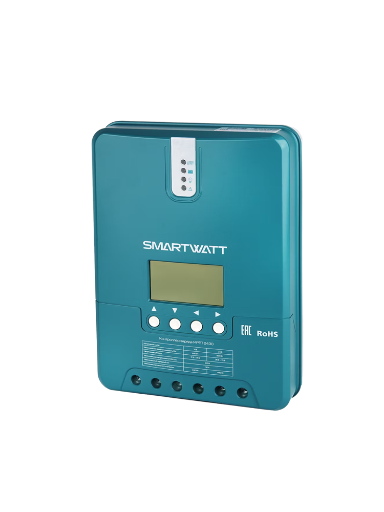 mppt30 Контроллер заряда SmartWatt (Delta) MPPT 2430 30А — изображение 1