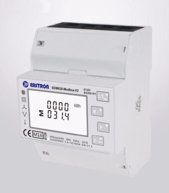 Трехфазный счетчик электроэнергии SDM630 Modbus V2