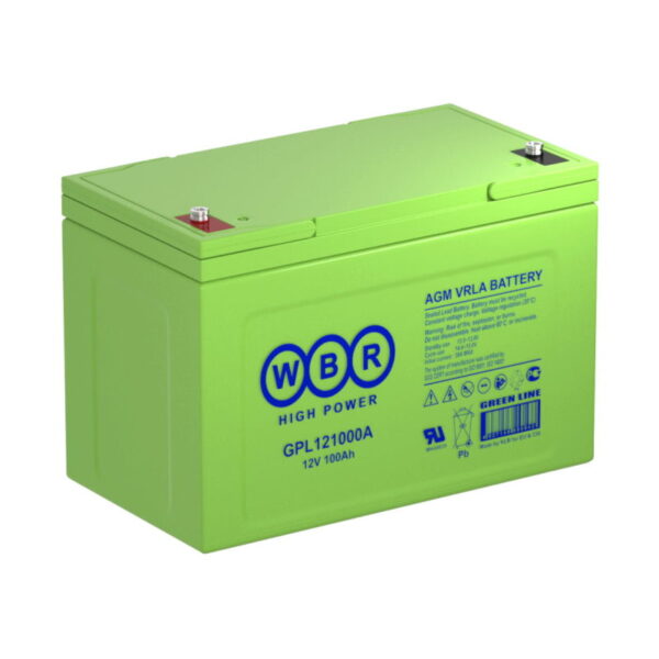 Аккумулятор WBR GPL 121000A (12В | 100Ач)